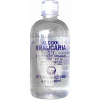 ALCOOL GEL ARAUCARIA 65% 500ML