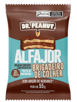 ALFAJOR DR.PEANUT 55G BRIGADEIRO