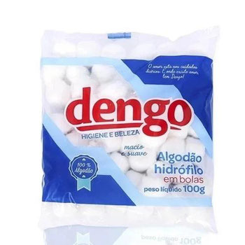 ALGODÃO DENGO 100G BOLA