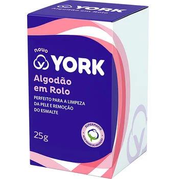 ALGODAO YORK 25G CAIXA