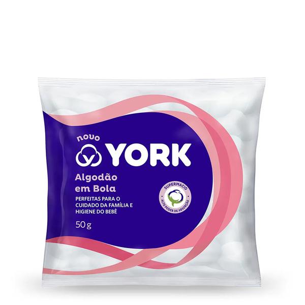 ALGODAO YORK 50G BOLA