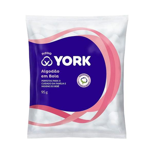 ALGODAO YORK 95G BOLA
