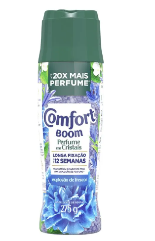 AMACIANTE ROUPA COMFORT BOOM 275G FRESCOR CRISTAIS