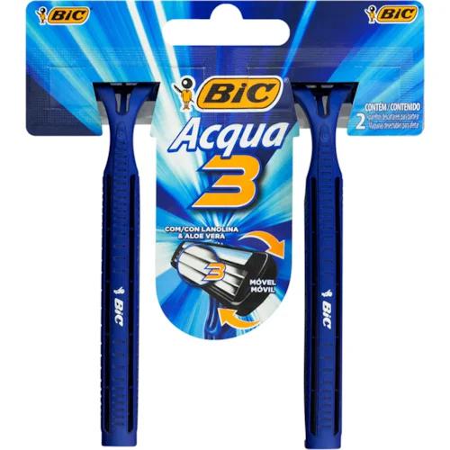 APARELHO BARBEAR BIC ACQUA 3