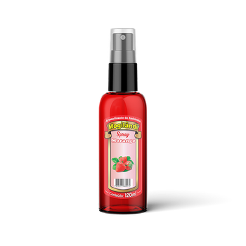 AROMATIZANTE MOGILANDI 120ML SPRAY MORANGO