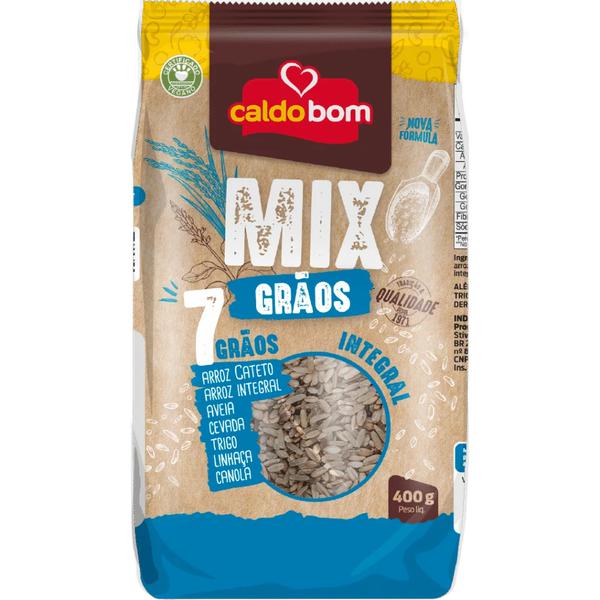 ARROZ CALDO BOM 7 GRÃOS 500G