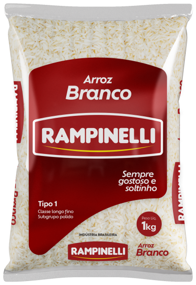 ARROZ RAMPINELLI 5KG POLIDO