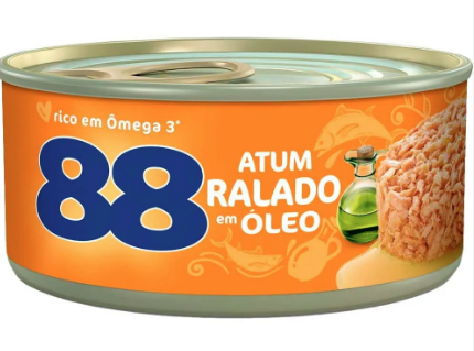 ATUM 88 140G RALADO EM OLEO
