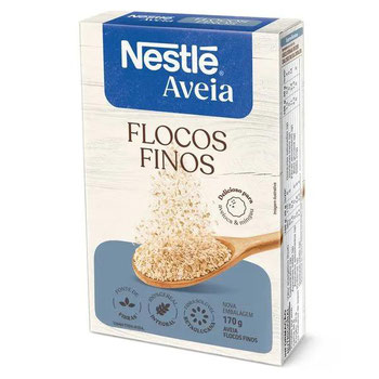 AVEIA FLOCOS NESTLE 170G FINOS