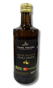 AZEITE DE OLIVA CAPA NEGRA 500ML EXTRA VIRGEM PORTUGAL