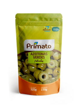 AZEITONA PRIMATO 170G COM CAROÇO SACHE
