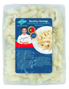 BACALHAU MORHUA MAR E RIO 500G DES DESFIADO