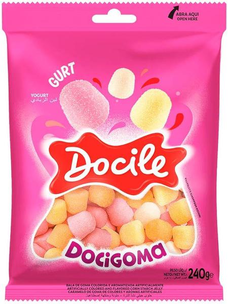 BALAS DOCILE 80G COBRINHAS