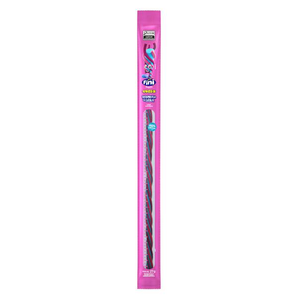 BALAS FINI TUBES GIGANTE 27G TUTTI FRUTTI