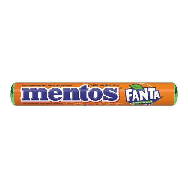 BALAS MENTOS 37,5G FANTA LARANJA