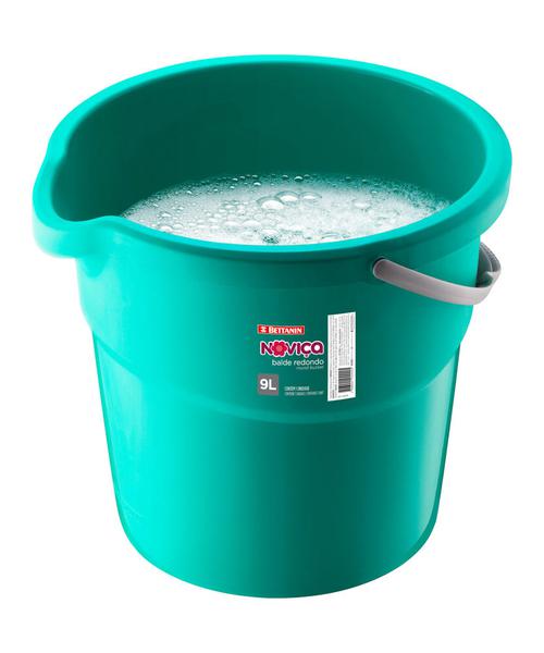 BALDE NOVICA PLASTICO 9L