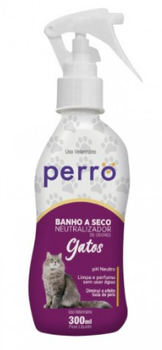 BANHO SECO PERRO 300ML GATOS