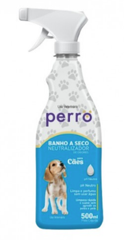 BANHO SECO PERRO 500ML CAES