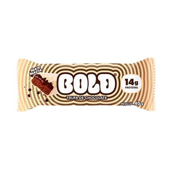 BARRA PROTEINA BOLD 40G TRUFA DE CHOCOLATE