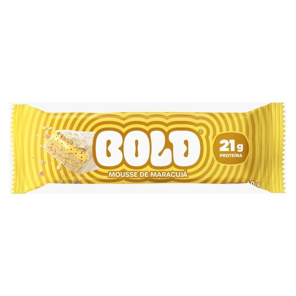 BARRA PROTEINA BOLD 60G MOUSSE DE MARACUJÁ