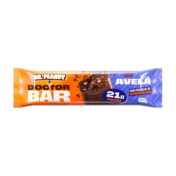 BARRA PROTEINA DOCTOR BAR 62G AVELA