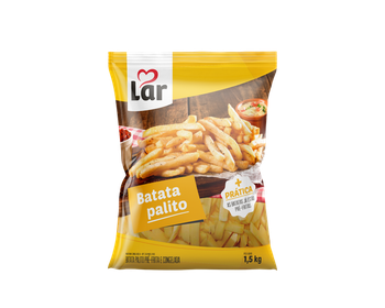 BATATA LAR 1,5KG PALITO