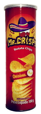 BATATA MR.CRISPS 100G ORIGINAL