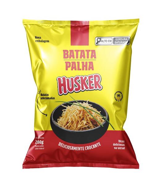 BATATA PALHA HUSKER 200G