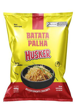 BATATA PALHA HUSKER 400G