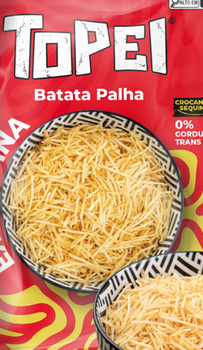 BATATA PALHA TOPEI 70G EXTRA FINA