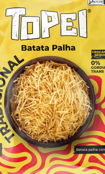 BATATA PALHA TOPEI 70G TRADICIONAL