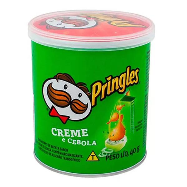 BATATA PRINGLES 37G CREME E CEBOLA