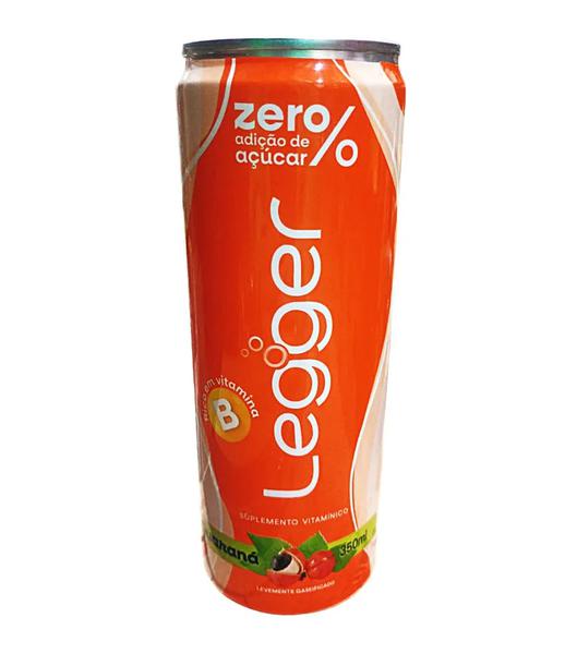 BEB ADOCADA LEGGER 350ML GUARANA LATA