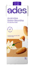 BEBIDA DE AMÊNDOA ADES BAUNILHA TETRA PAK 1L