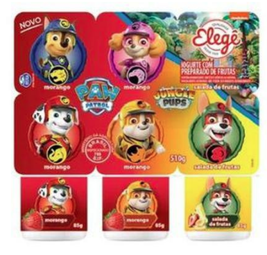 BEBIDA LÁCTEA FERMENTADA SALADA DE FRUTAS BOB ESPONJA BATAVO BATAVINHO FRASCO 170G