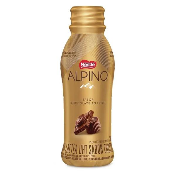 BEBIDA LÁCTEA UHT CHOCOLATE NESTLÉ CAIXA ALPINO 280ML