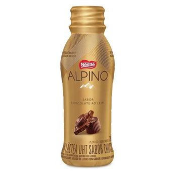 BEBIDA LÁCTEA UHT CHOCOLATE NESTLÉ CAIXA ALPINO 280ML