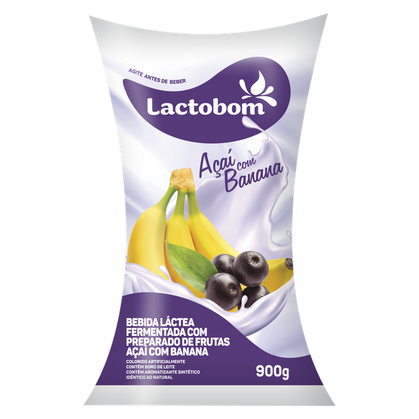 BEBIDA LAC.LACTO BOM 820G ACAI C/BANANA