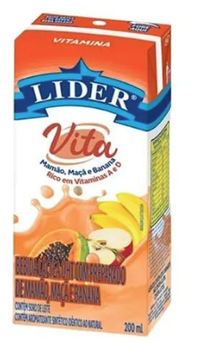 BEBIDA LAC LIDER 200ML VITAMINA