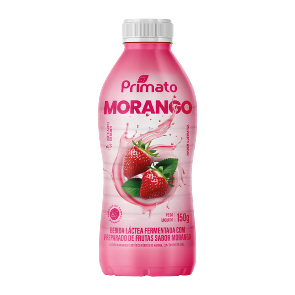 BEBIDA LAC.PRIMATO 150G MORANGO