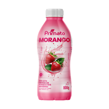 BEBIDA LAC.PRIMATO 800G MORANGO