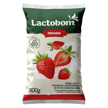 BEBIDA LACTEA LACTO BOM 900G - MORANGO