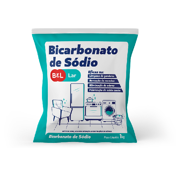 BICARBONATO DE SODIO BEL LAR 1KG PCT