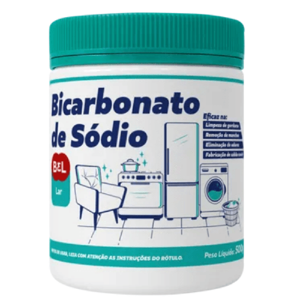 BICARBONATO DE SODIO BEL LAR 500G POTE