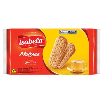 BISC.ISABELA 350G MAIZENA