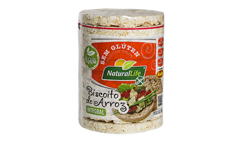 BISC NATURAL LIFE 80G ARROZ S/GLUTEN
