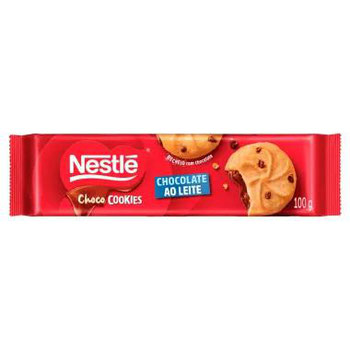 BISC NESTLE 100G CHOCOCOOKIES AO LEITE