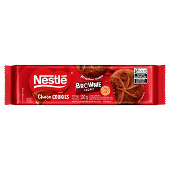 BISC NESTLE 100G CHOCOCOOKIES BROWNIE