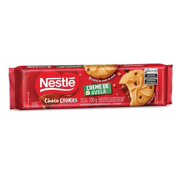 BISC NESTLE 100G CHOCOCOOKIES CREME DE AVELA