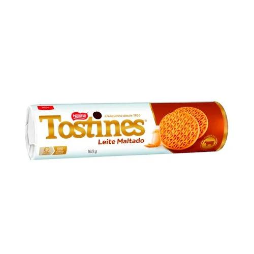 BISC NESTLE 160G TOSTINES LEITE MALTADO